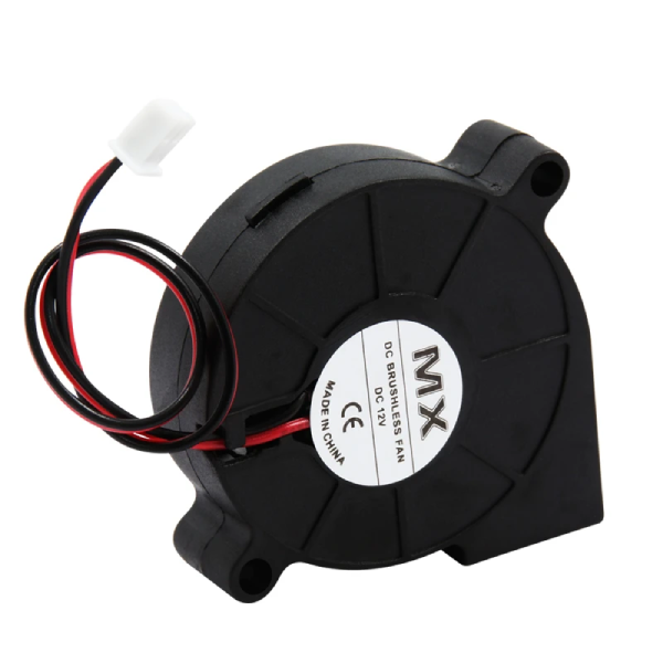 Turbo fan 12V